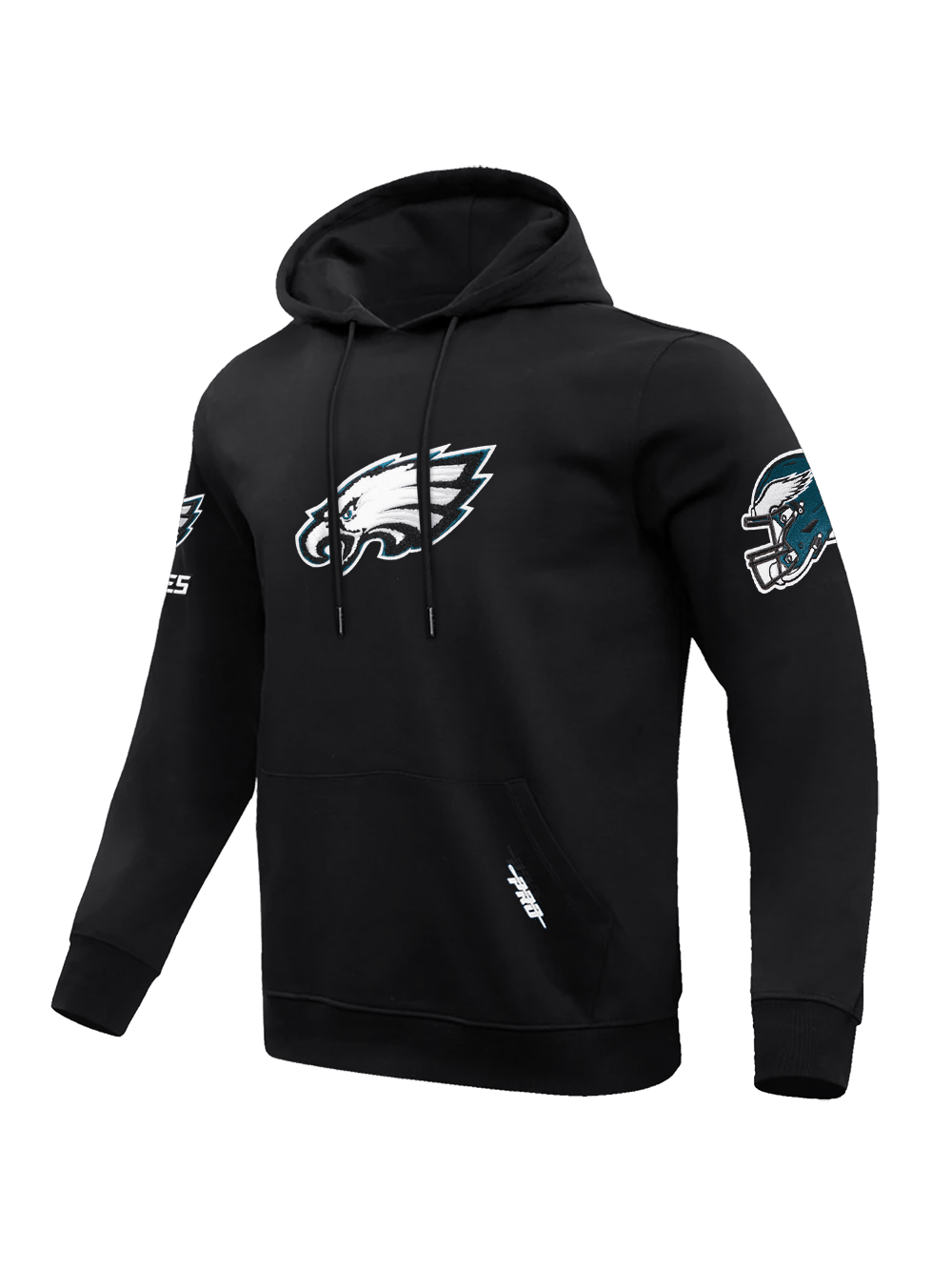 Pro Standard Jumpers Philadelphia Eagles Pro Standard NFL Team Chenille Flex Hoodie Jumper - Black