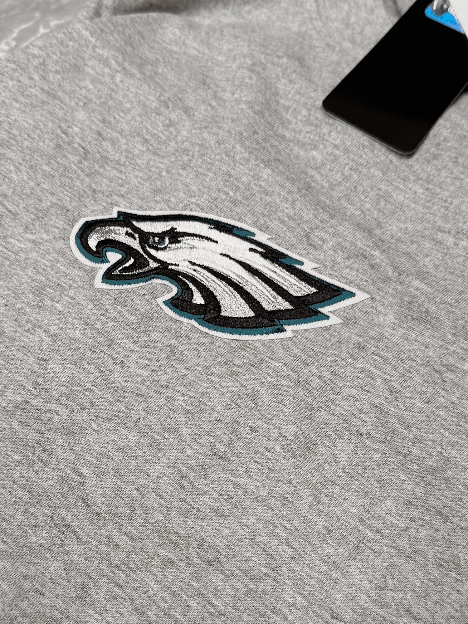 Pro Standard T-Shirts Philadelphia Eagles Pro Standard NFL Team Icon Flex T-Shirt - Heather Grey