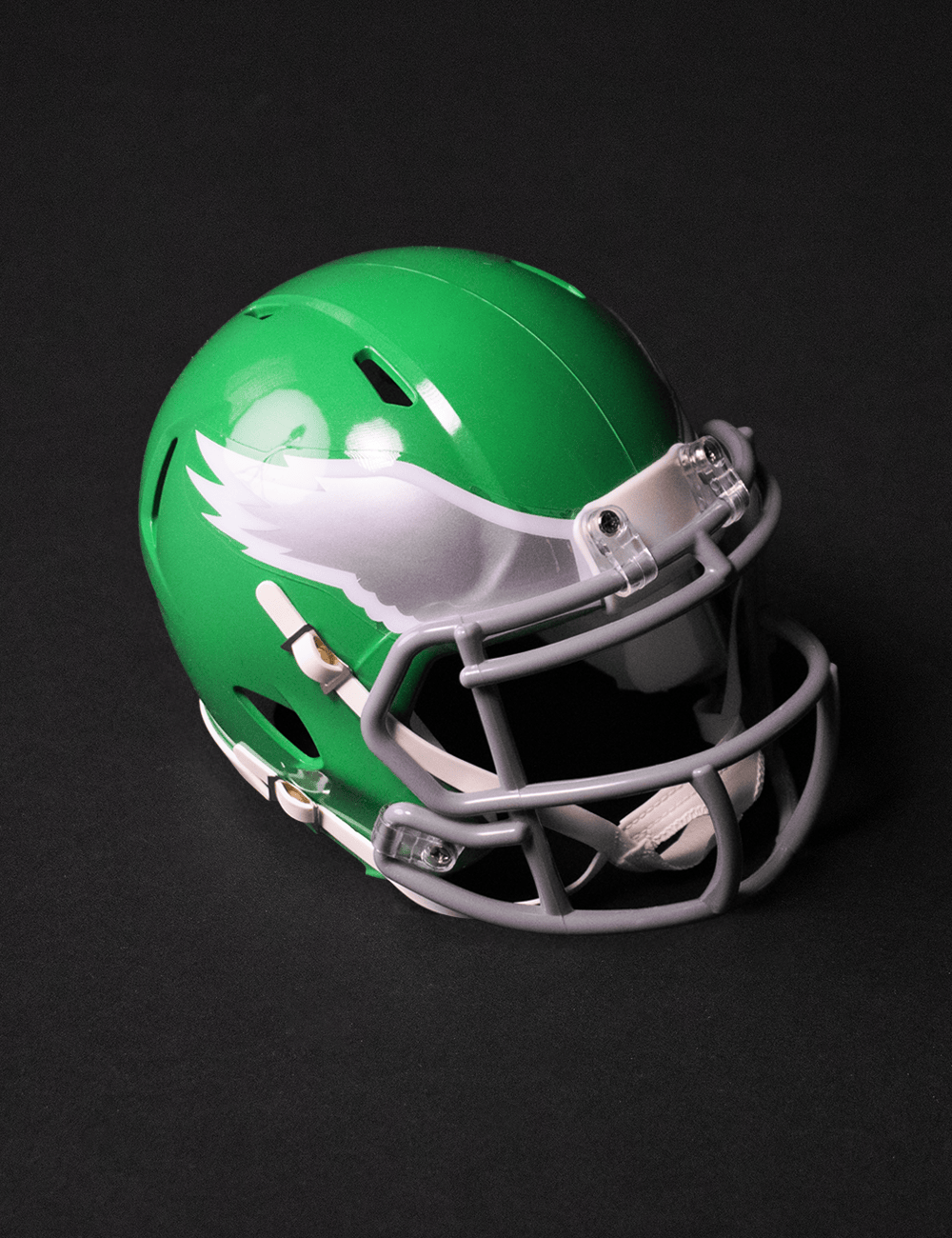 Riddell Helmets Philadelphia Eagles Riddell NFL Alternate Speed Replica Mini Size Helmet