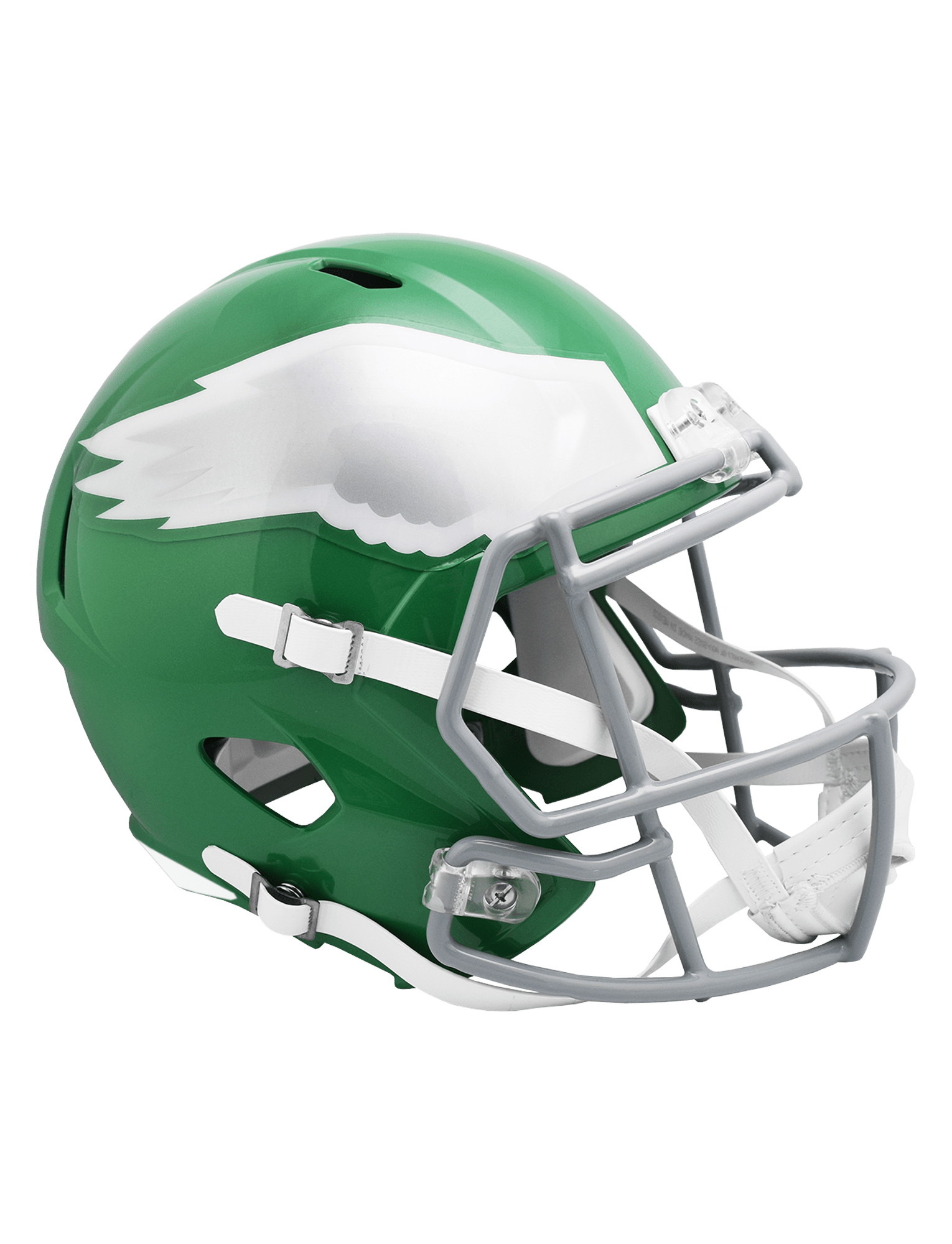 Riddell Helmets Philadelphia Eagles Riddell NFL Speed Replica Alt Full Size Helmet