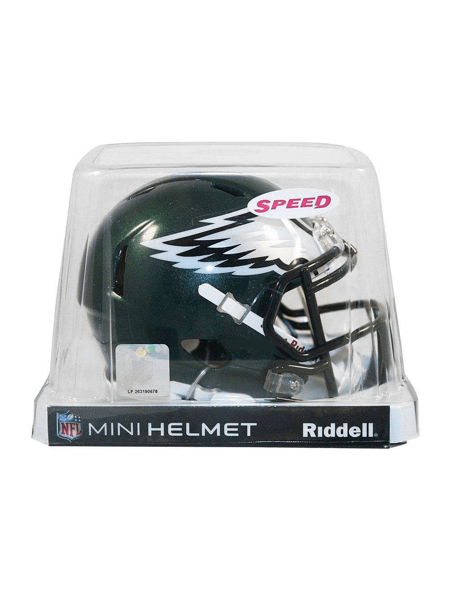 Riddell Helmets Philadelphia Eagles Riddell NFL Speed Replica Mini Size Helmet