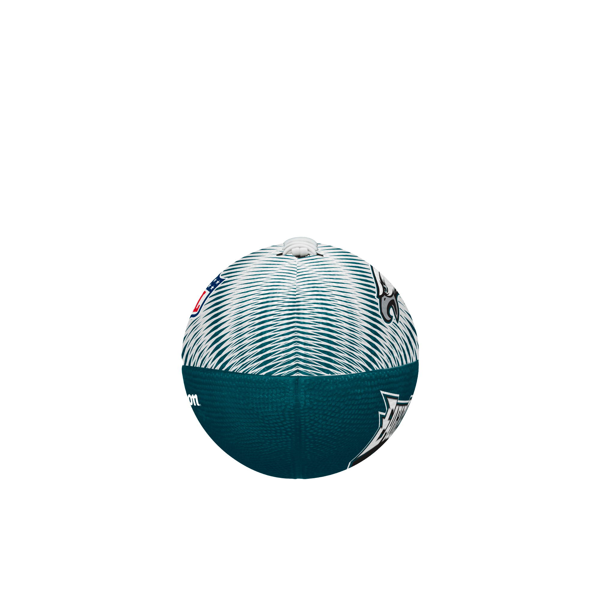 Wilson Sporting Goods Balls Philadelphia Eagles Wilson NFL Team Tailgate Junior Football
