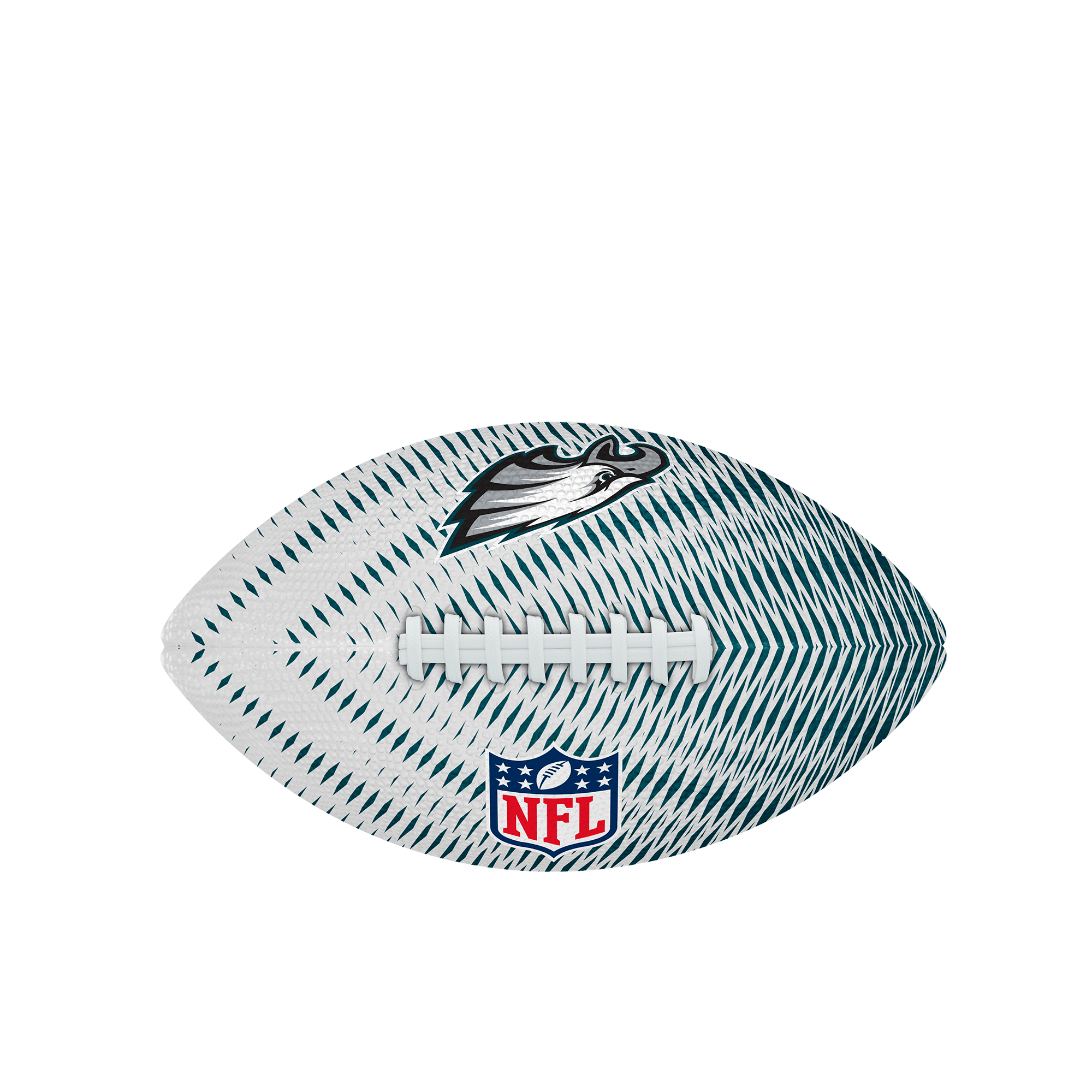 Wilson Sporting Goods Balls Philadelphia Eagles Wilson NFL Team Tailgate Junior Football