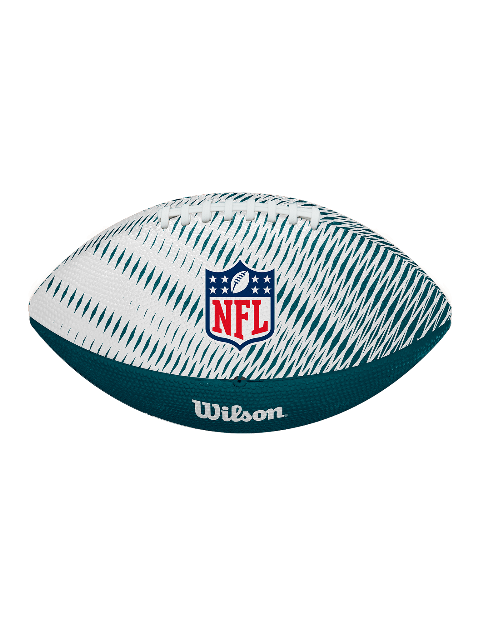 Wilson Sporting Goods Balls Philadelphia Eagles Wilson NFL Team Tailgate Junior Football