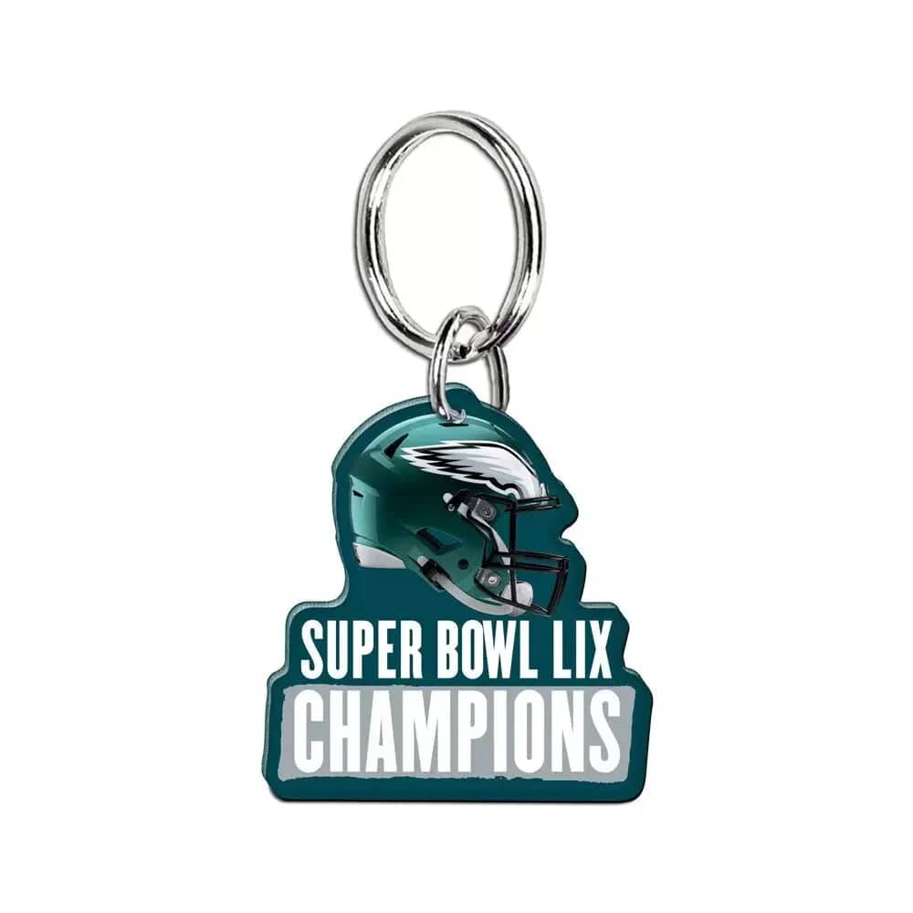 Wincraft Accessories Philadelphia Eagles Wincraft NFL 25 Champs Key Ring