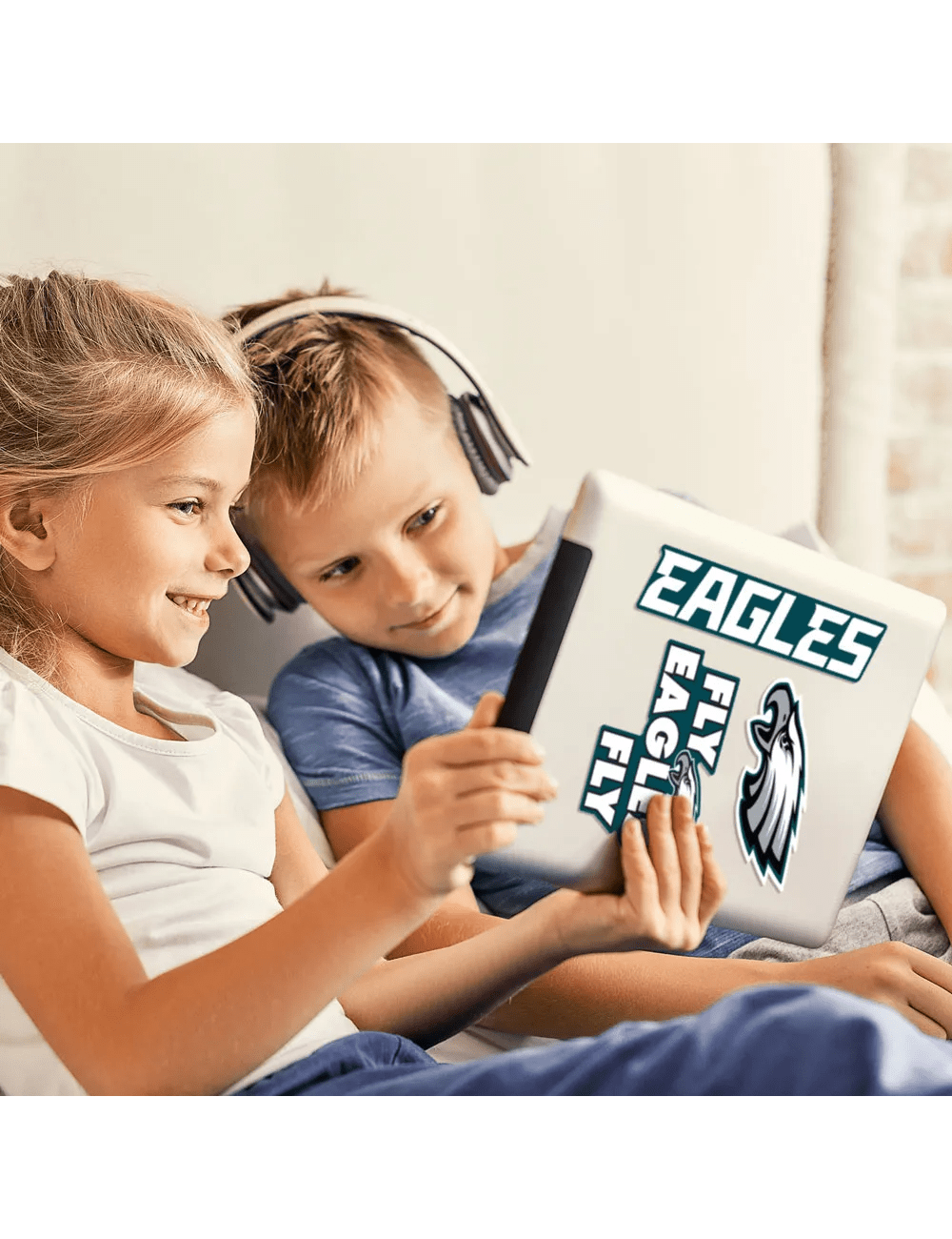 Wincraft Accessories Philadelphia Eagles Wincraft NFL Team 3 Piece 5” x 7” Decal Set