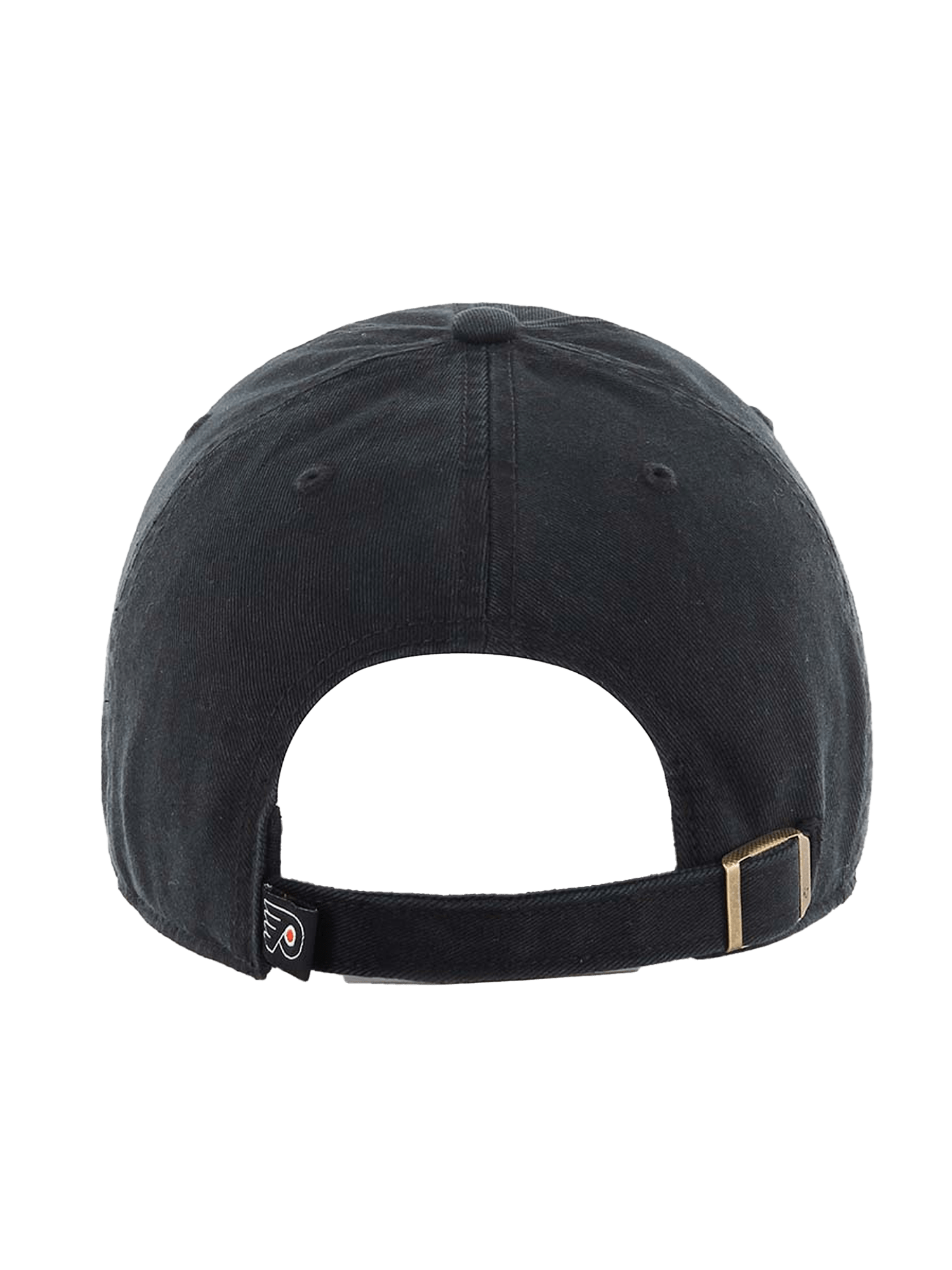47 Brand Caps Philadelphia Flyers '47 NHL Team Clean Up Strapback Hat - Black