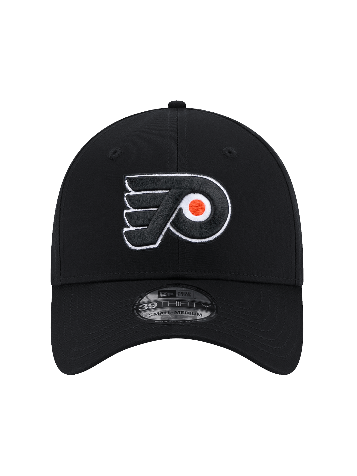 New Era Caps Philadelphia Flyers New Era NHL Team 39THIRTY Stretch-Fit Hat - Black