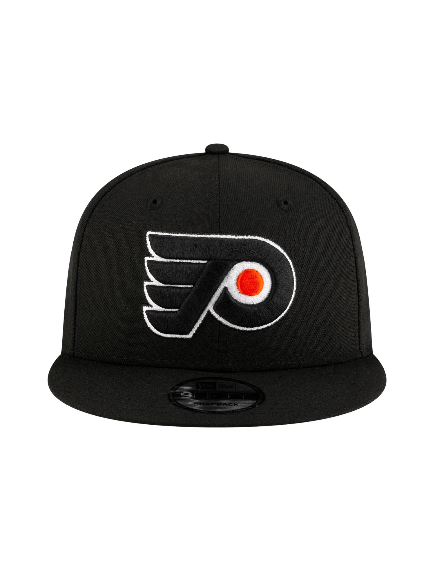 New Era Caps Philadelphia Flyers New Era NHL Team 9FIFTY Snapback Hat - Black