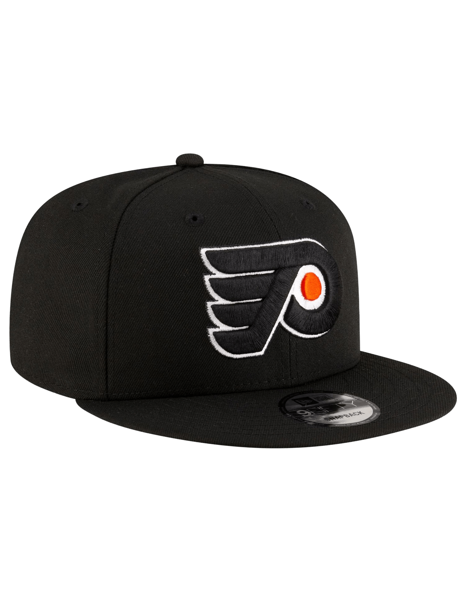New Era Caps Philadelphia Flyers New Era NHL Team 9FIFTY Snapback Hat - Black