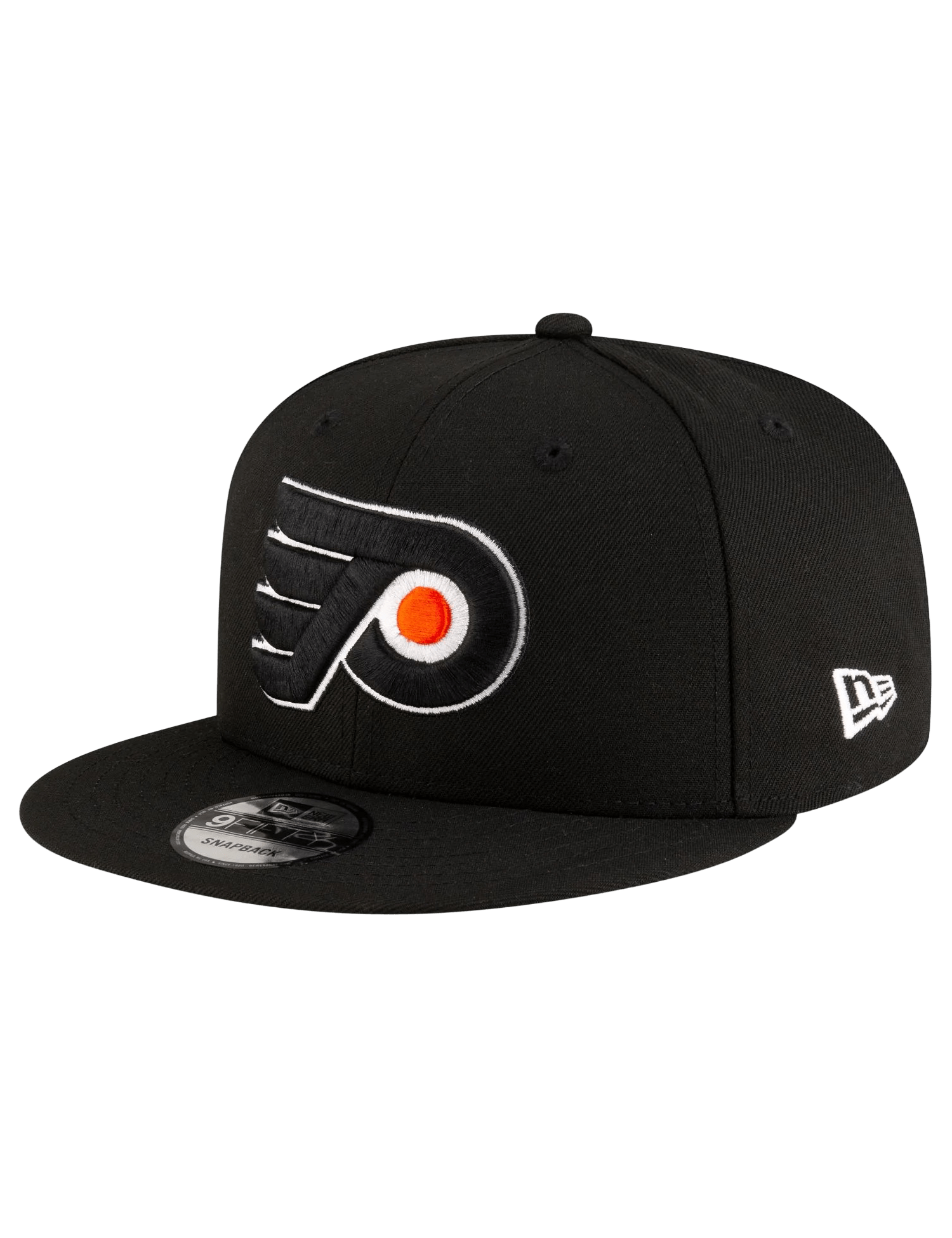 New Era Caps Philadelphia Flyers New Era NHL Team 9FIFTY Snapback Hat - Black