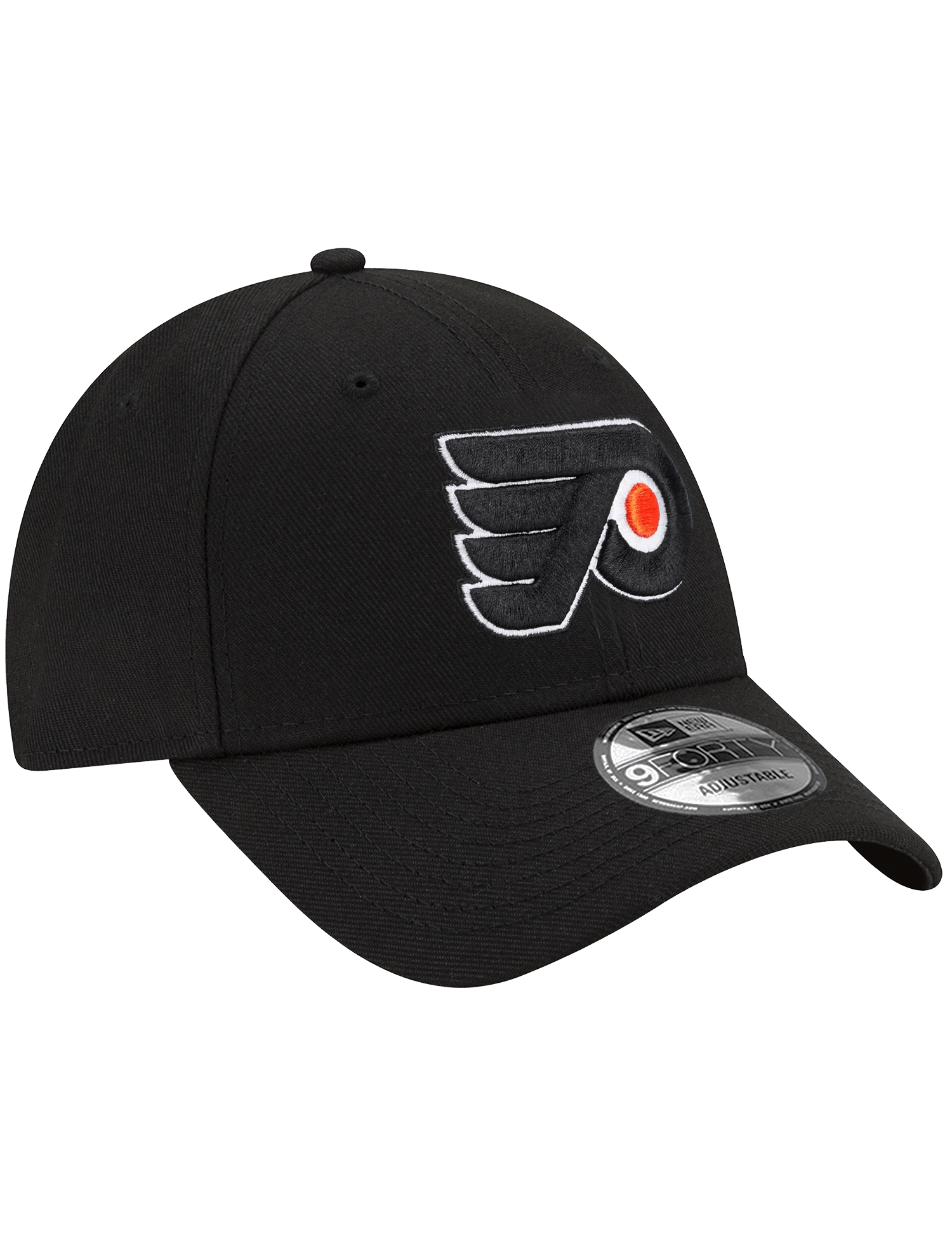 New Era Caps Philadelphia Flyers New Era NHL Team 9FORTY Snapback Hat - Black