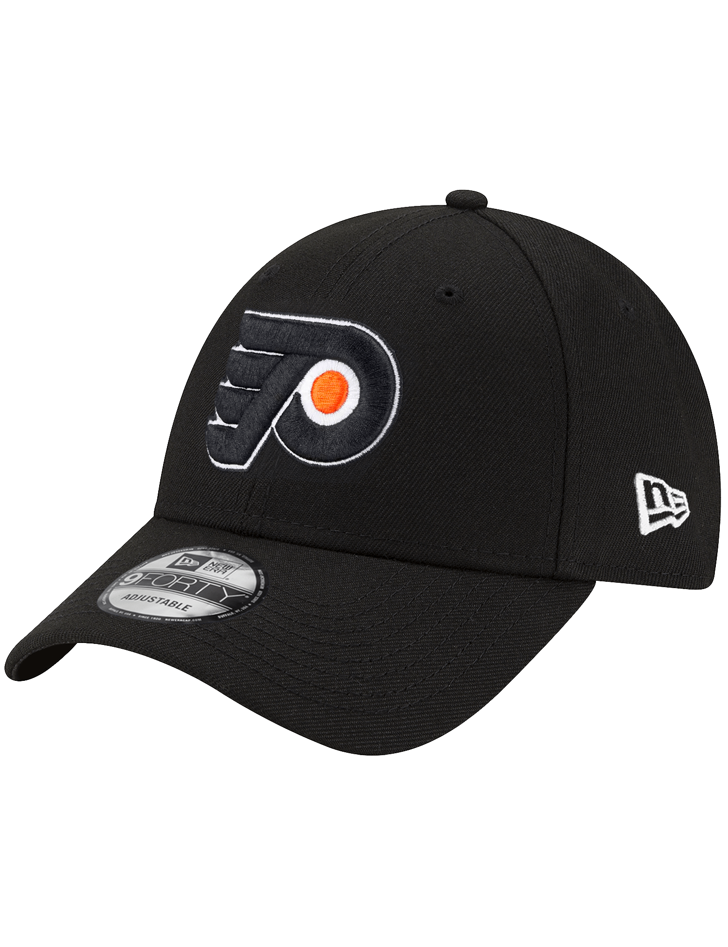 New Era Caps Philadelphia Flyers New Era NHL Team 9FORTY Snapback Hat - Black