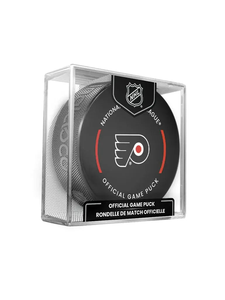 US Sports HQ Gift Boxes Philadelphia Flyers NHL Jersey & Puck Gift Box
