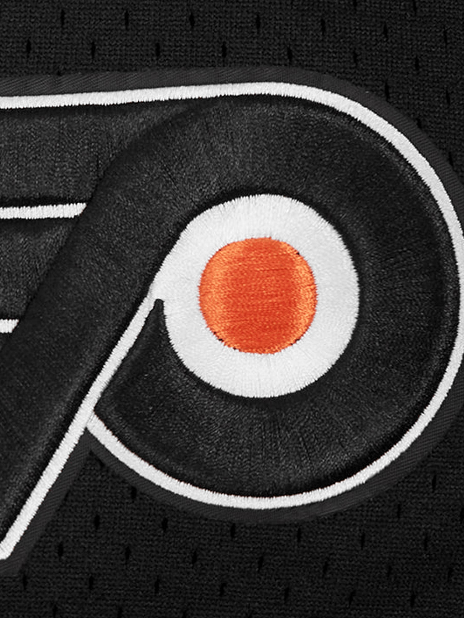 Pro Standard T-Shirts Philadelphia Flyers Pro Standard NHL Team Mesh Short Sleeve - Black