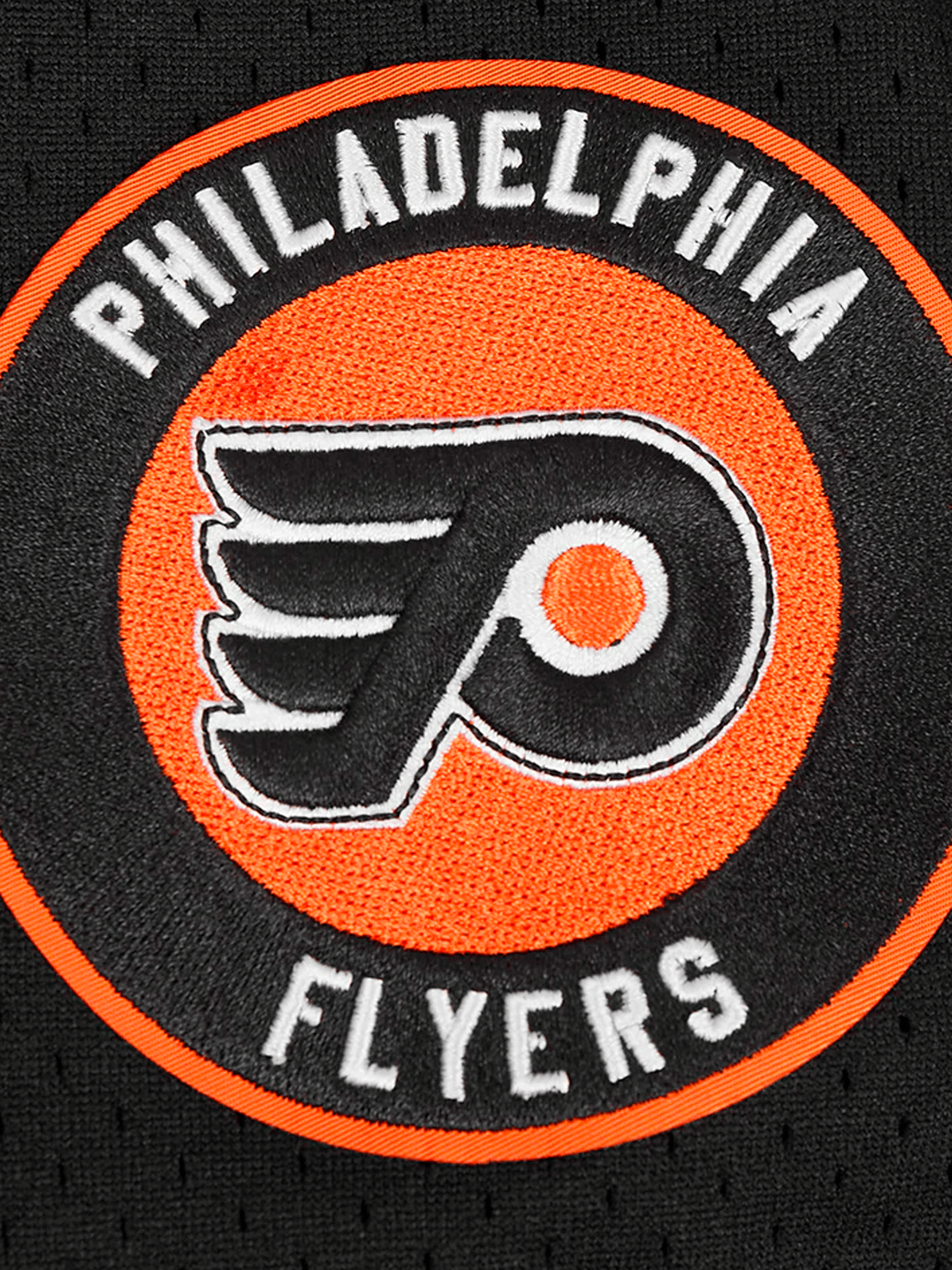Pro Standard T-Shirts Philadelphia Flyers Pro Standard NHL Team Mesh Short Sleeve - Black