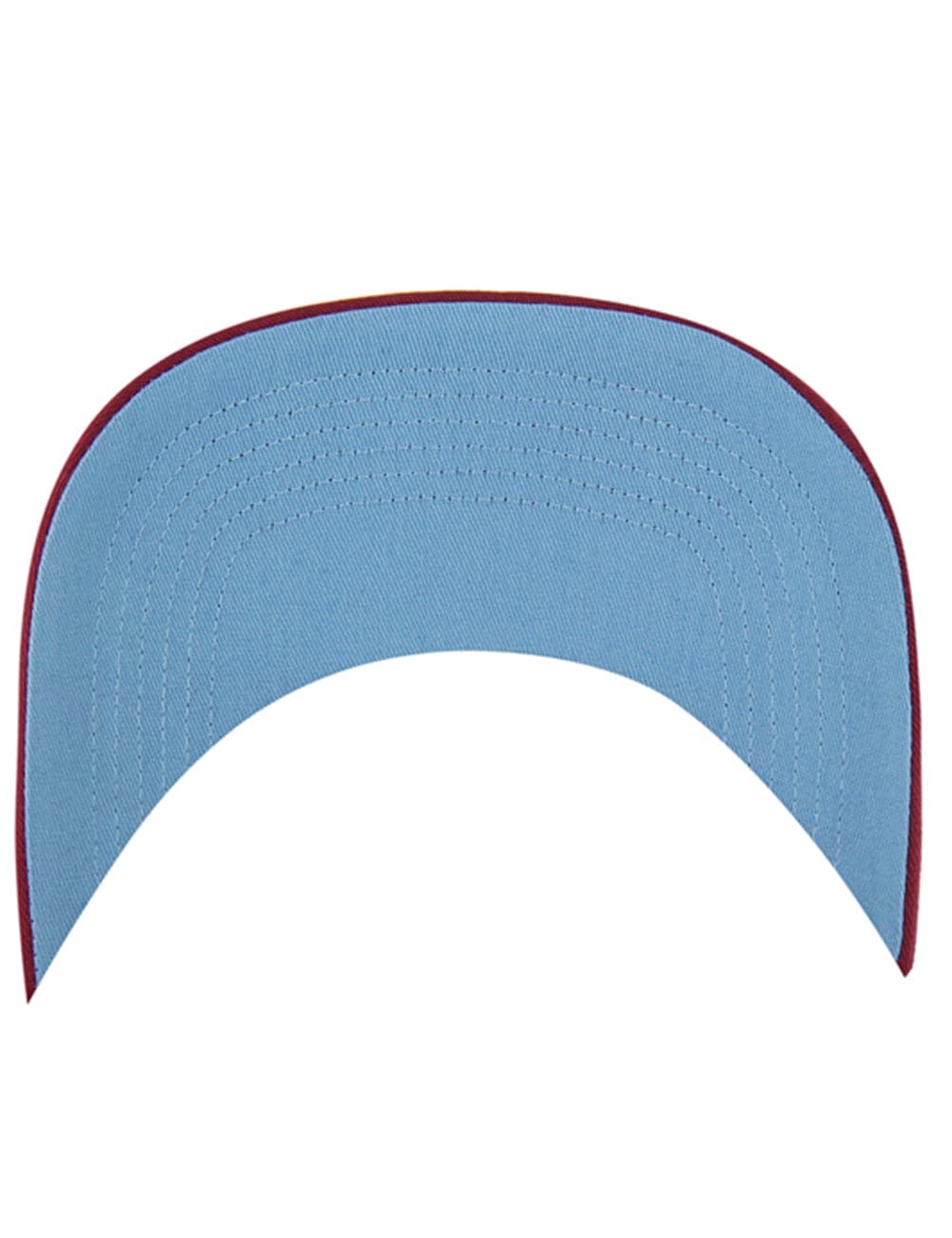 47 Brand Caps Philadelphia Phillies '47 MLB Cooperstown Hitch Pre-Curved Snapback Hat - White