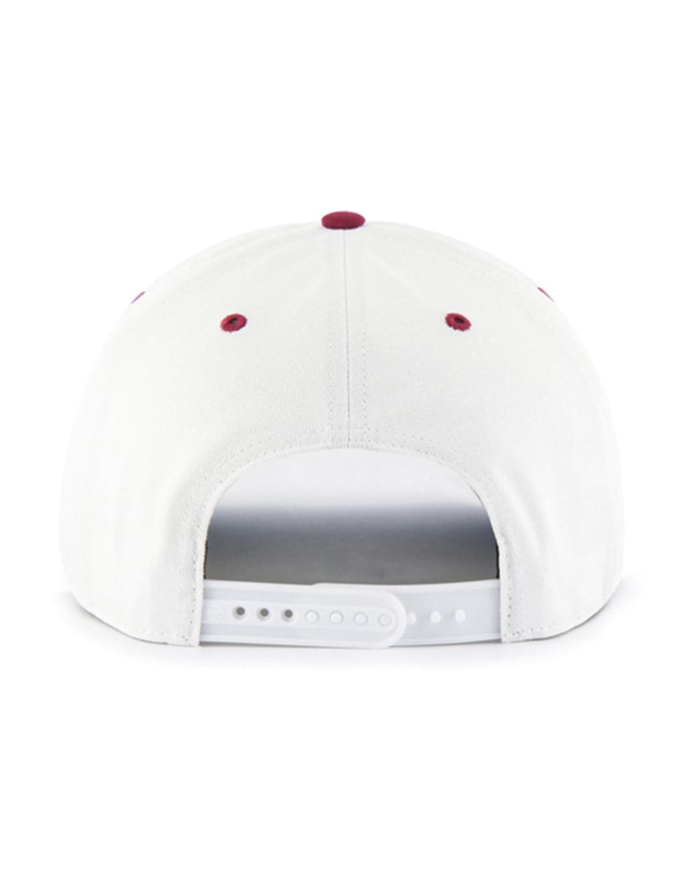 47 Brand Caps Philadelphia Phillies '47 MLB Cooperstown Hitch Pre-Curved Snapback Hat - White