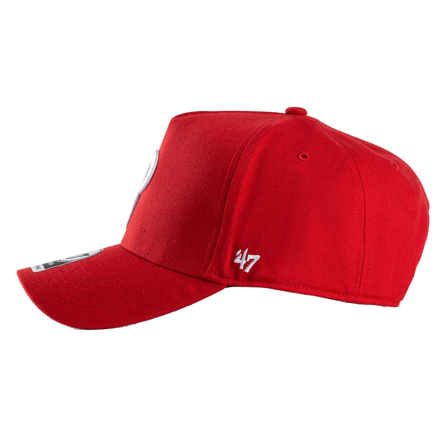 47 Brand Caps Philadelphia Phillies '47 MLB Team MVP DT Snapback Hat - Red