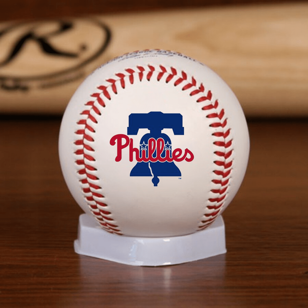US Sports HQ Gift Boxes Philadelphia Phillies MLB Jersey & Ball Gift Box