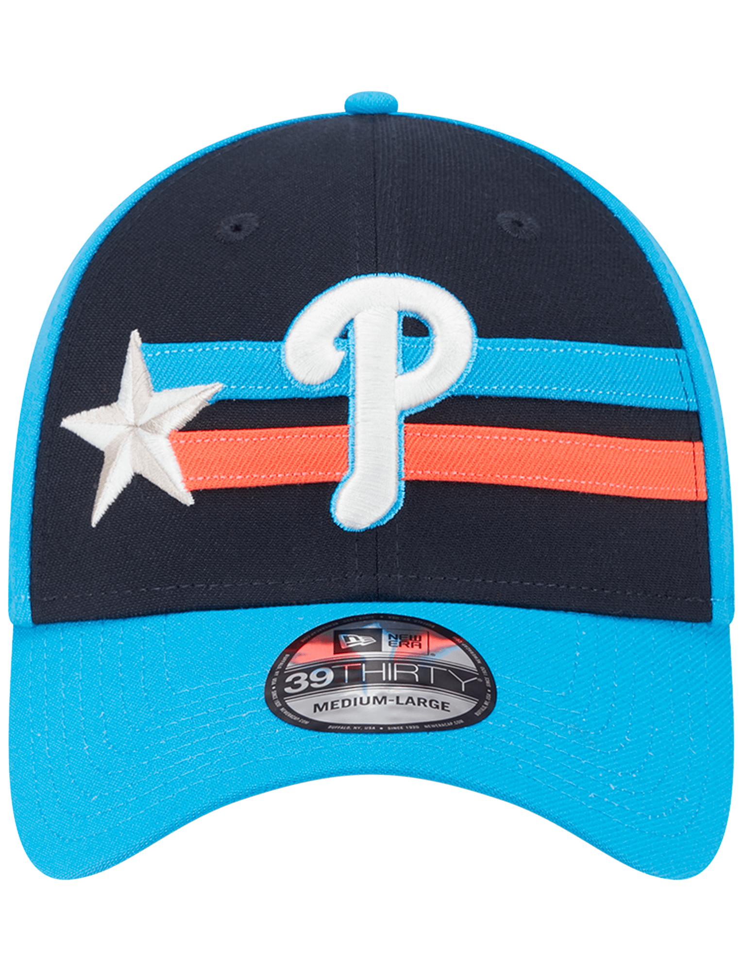 New Era Caps Philadelphia Phillies New Era MLB 24 All-Star Game 39THIRTY Stretch-Fit Hat