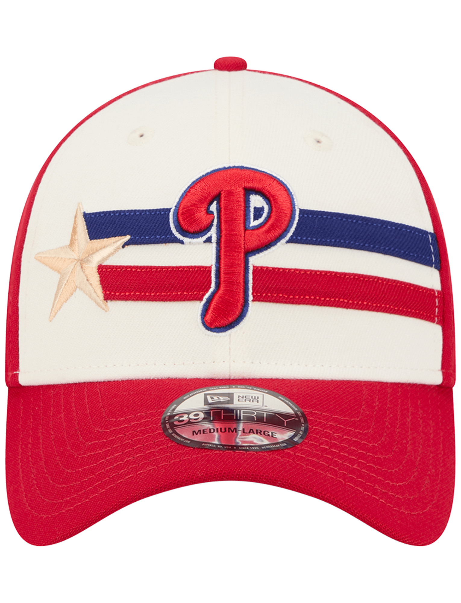New Era Caps Philadelphia Phillies New Era MLB 24 All-Star Workout 39THIRTY Stretch-Fit Hat