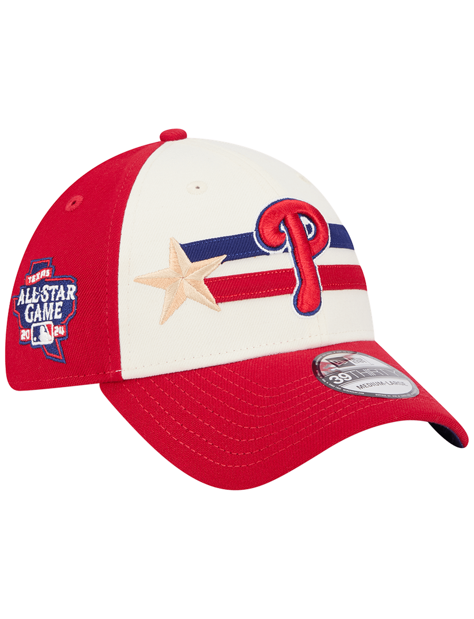New Era Caps Philadelphia Phillies New Era MLB 24 All-Star Workout 39THIRTY Stretch-Fit Hat