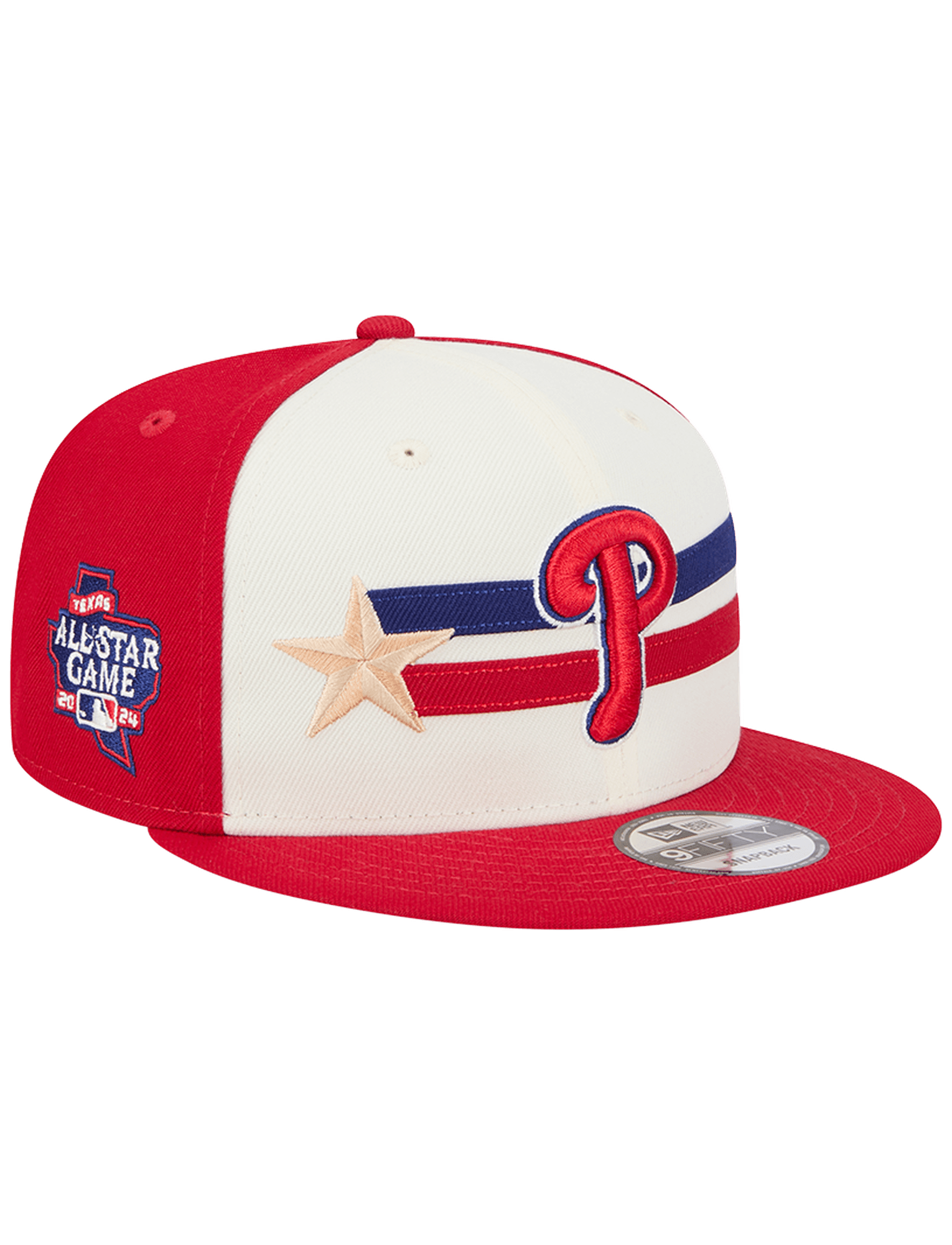 New Era Caps Philadelphia Phillies New Era MLB 24 All-Star Workout 9FIFTY Snapback Hat