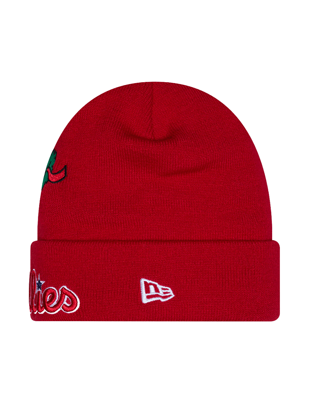 New Era Beanies OSFM Philadelphia Phillies New Era MLB 26 AC Clubhouse Knit Beanie - Red