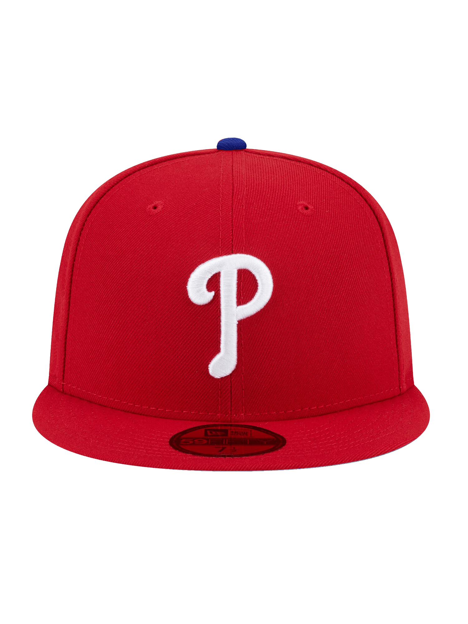 New Era Caps Philadelphia Phillies New Era MLB AC On-Field Game 59FIFTY Fitted Hat - Red