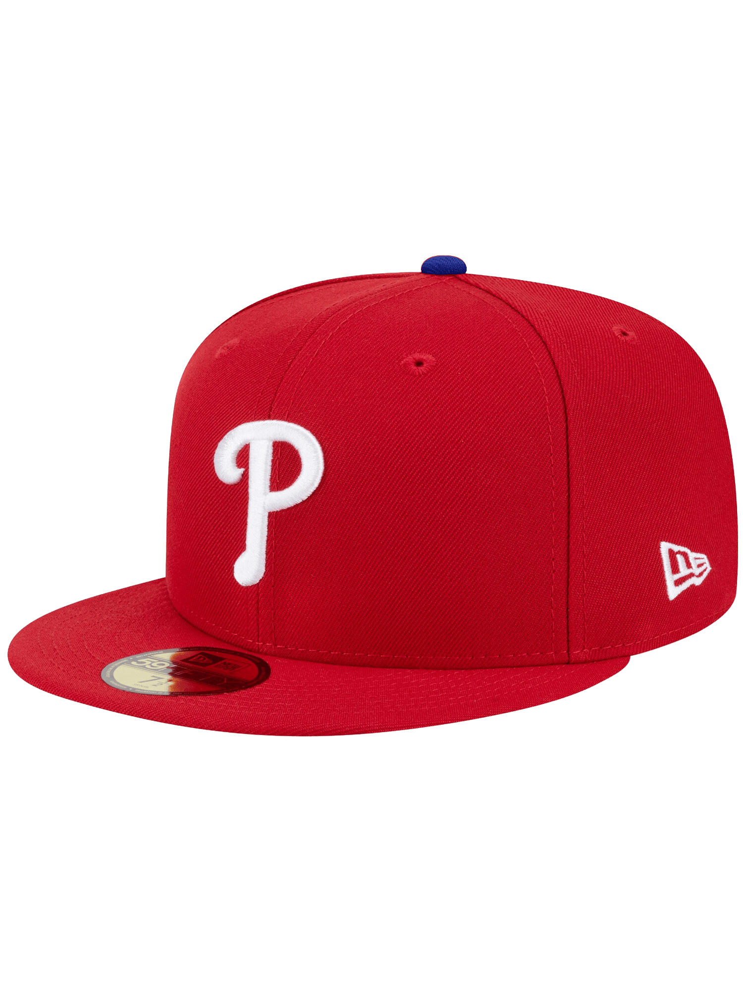 New Era Caps Philadelphia Phillies New Era MLB AC On-Field Game 59FIFTY Fitted Hat - Red
