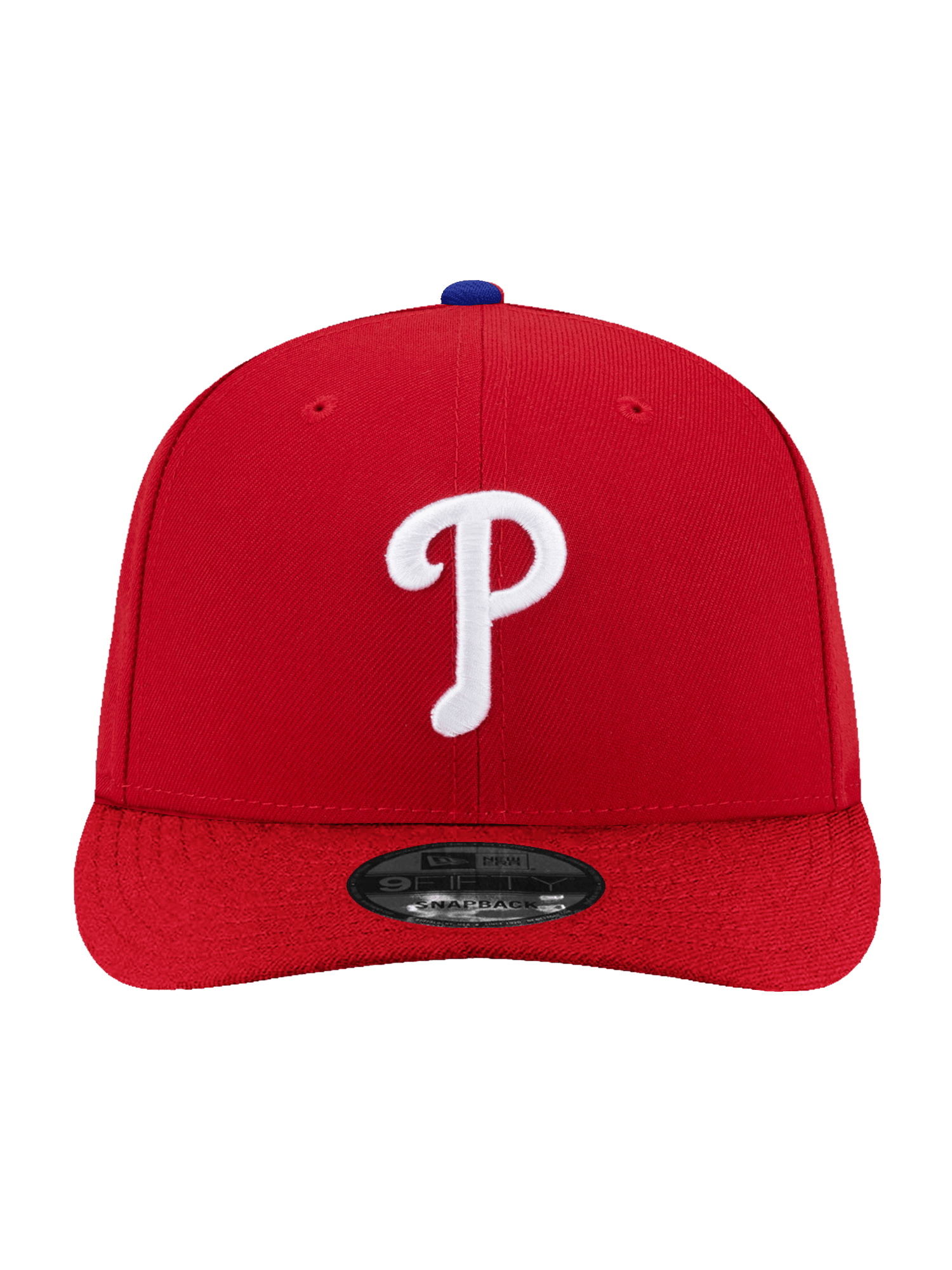 New Era Caps Philadelphia Phillies New Era MLB AC On-Field Game 59FIFTY Pre-Curved Fitted Hat - Red