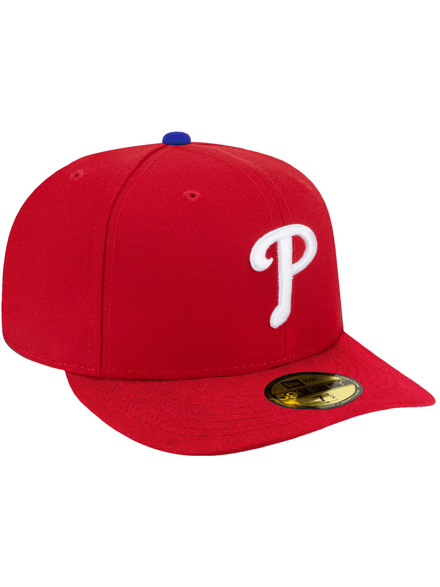 New Era Caps Philadelphia Phillies New Era MLB AC On-Field Game 59FIFTY Pre-Curved Fitted Hat - Red