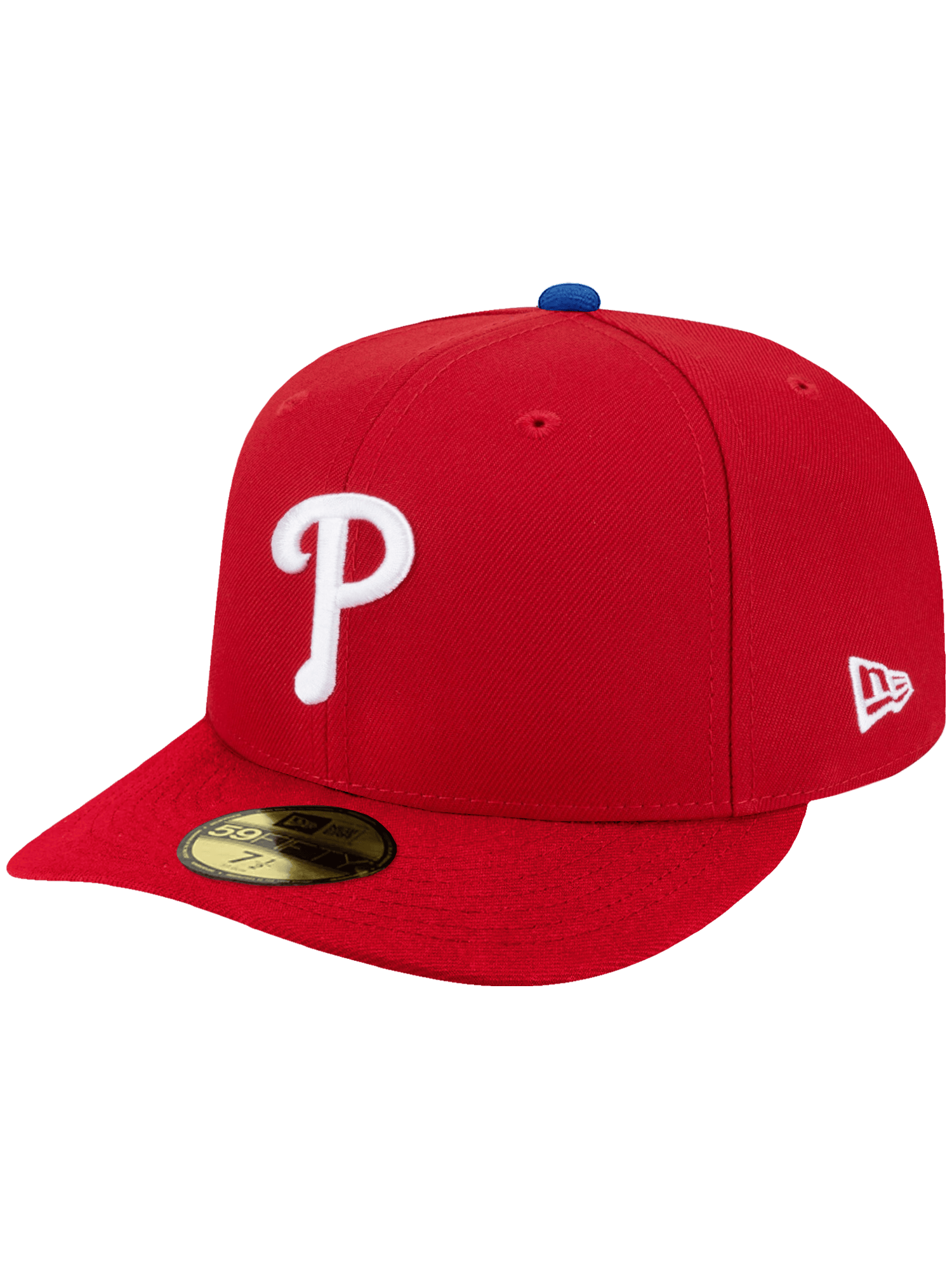 New Era Caps Philadelphia Phillies New Era MLB AC On-Field Game 59FIFTY Pre-Curved Fitted Hat - Red