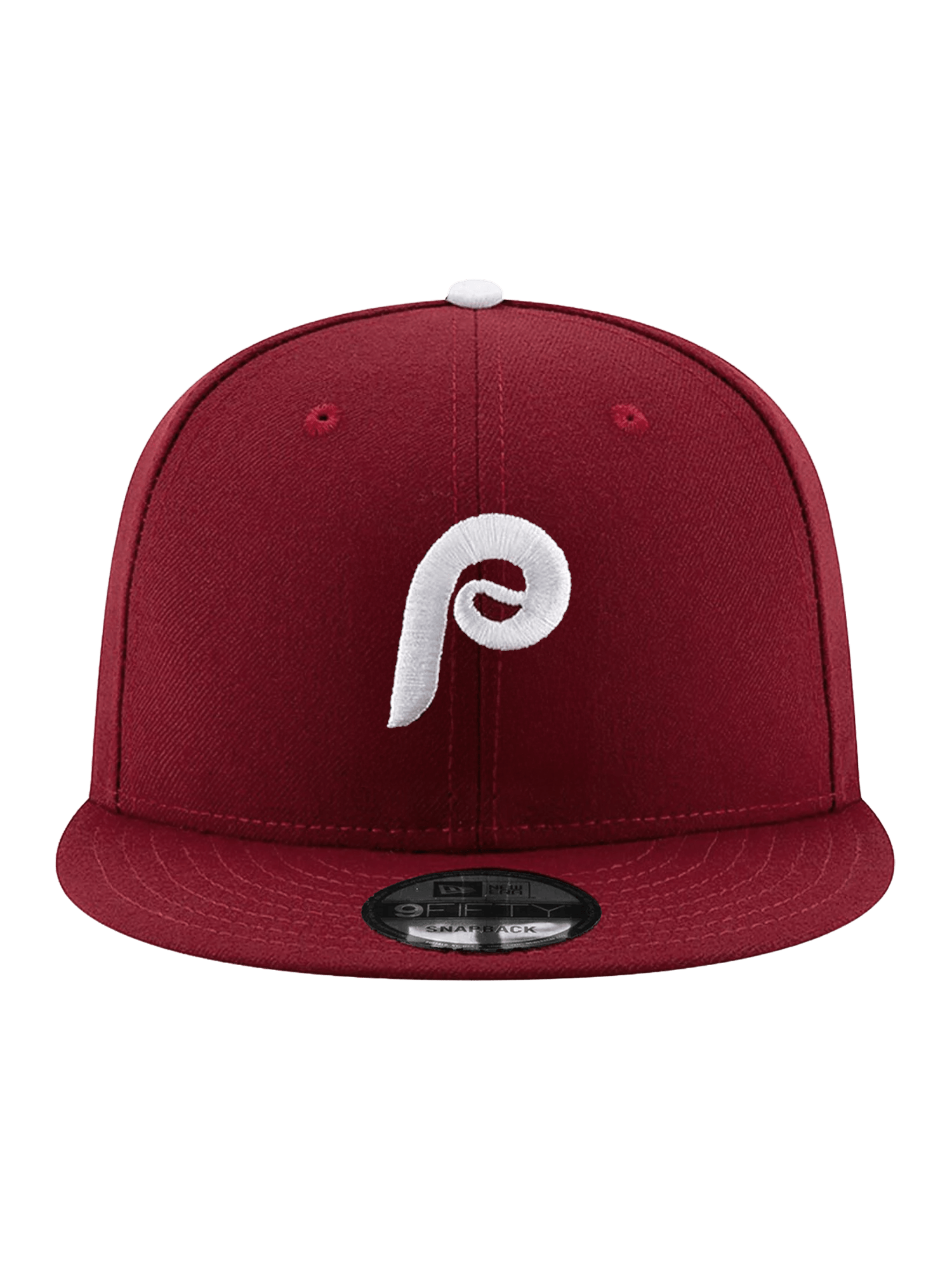 New Era Caps OSFA Philadelphia Phillies New Era MLB Alt 9FIFTY Snapback Hat - Maroon