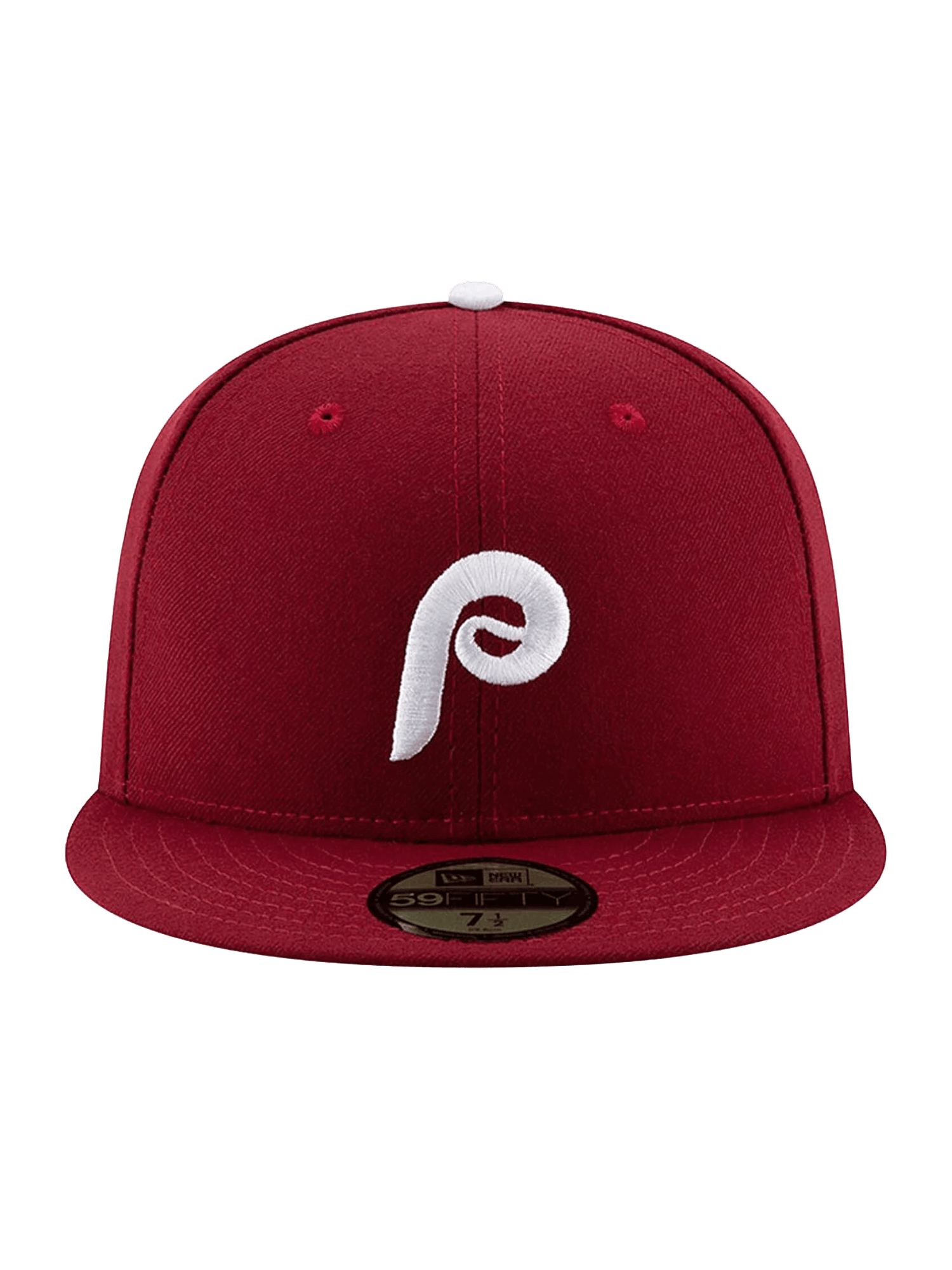 New Era Caps Philadelphia Phillies New Era MLB Alt AC On-Field 59FIFTY Fitted Hat - Maroon