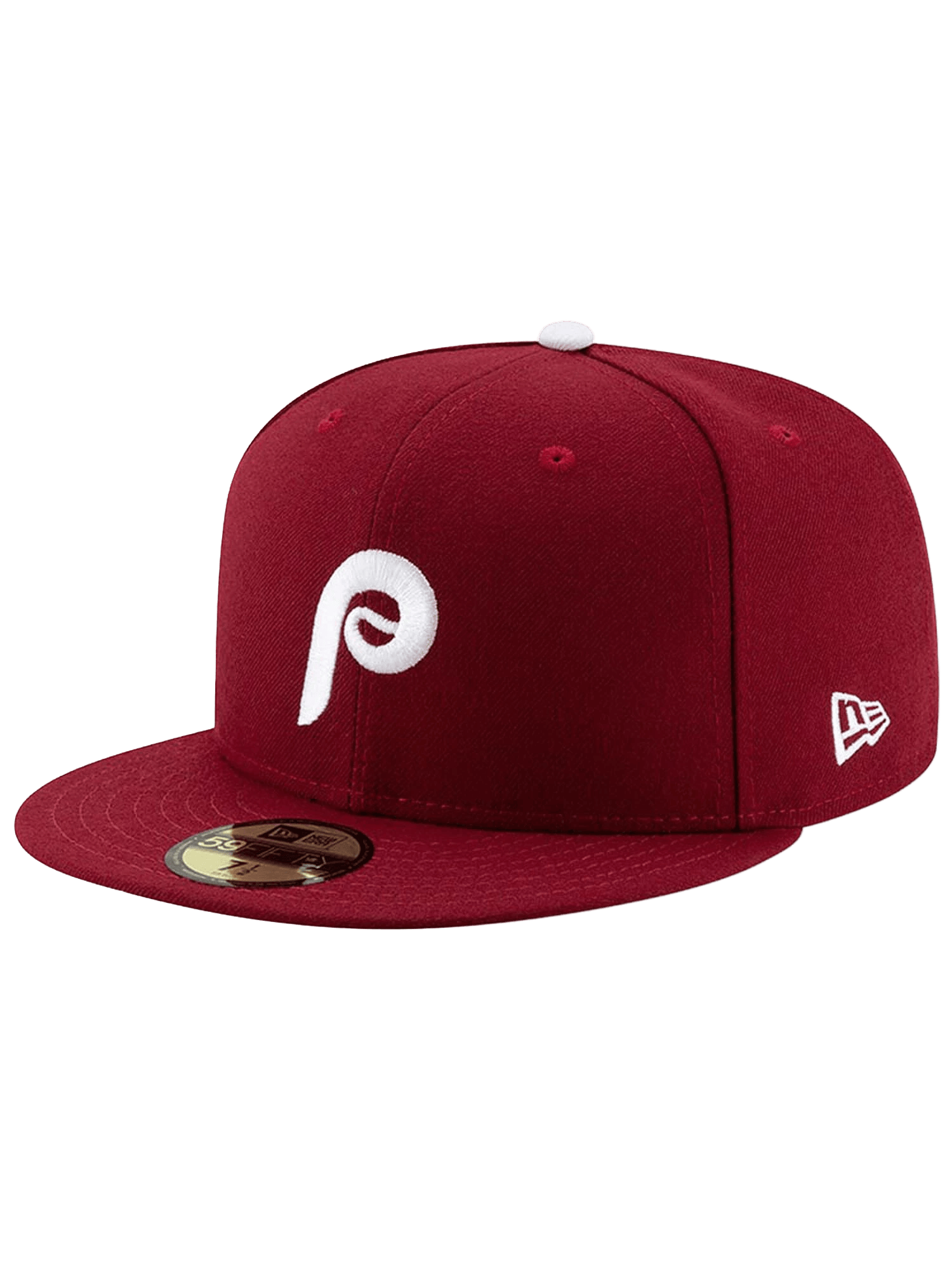 New Era Caps Philadelphia Phillies New Era MLB Alt AC On-Field 59FIFTY Fitted Hat - Maroon