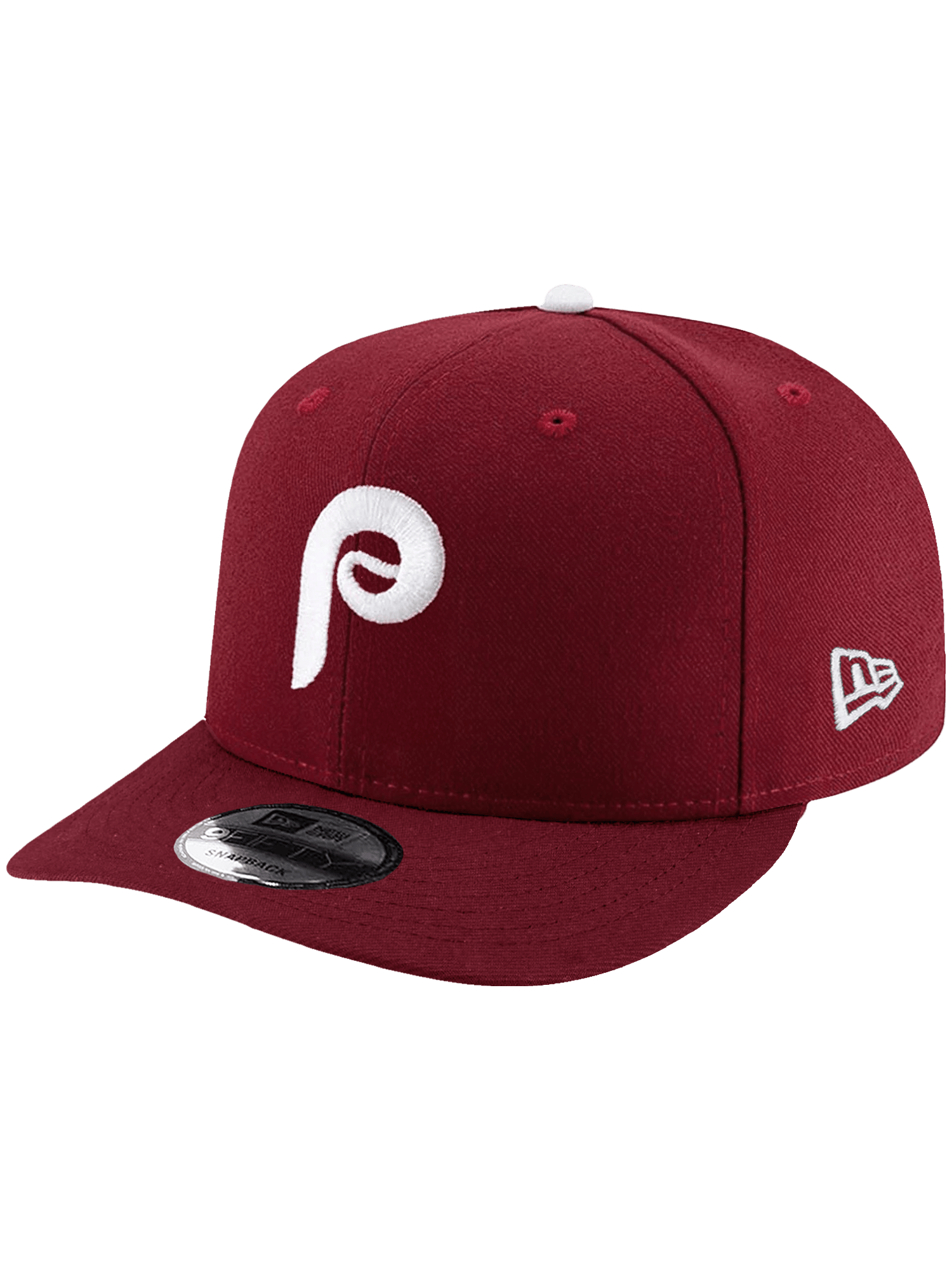 New Era Caps OSFA Philadelphia Phillies New Era MLB Alt Pre-Curved 9FIFTY Snapback Hat - Maroon