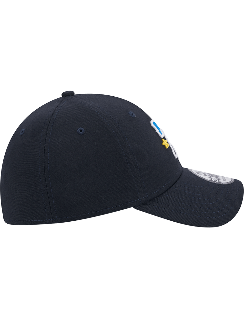 New Era Caps Philadelphia Phillies New Era MLB City Connect 39THIRTY Stretch-Fit Hat - Navy