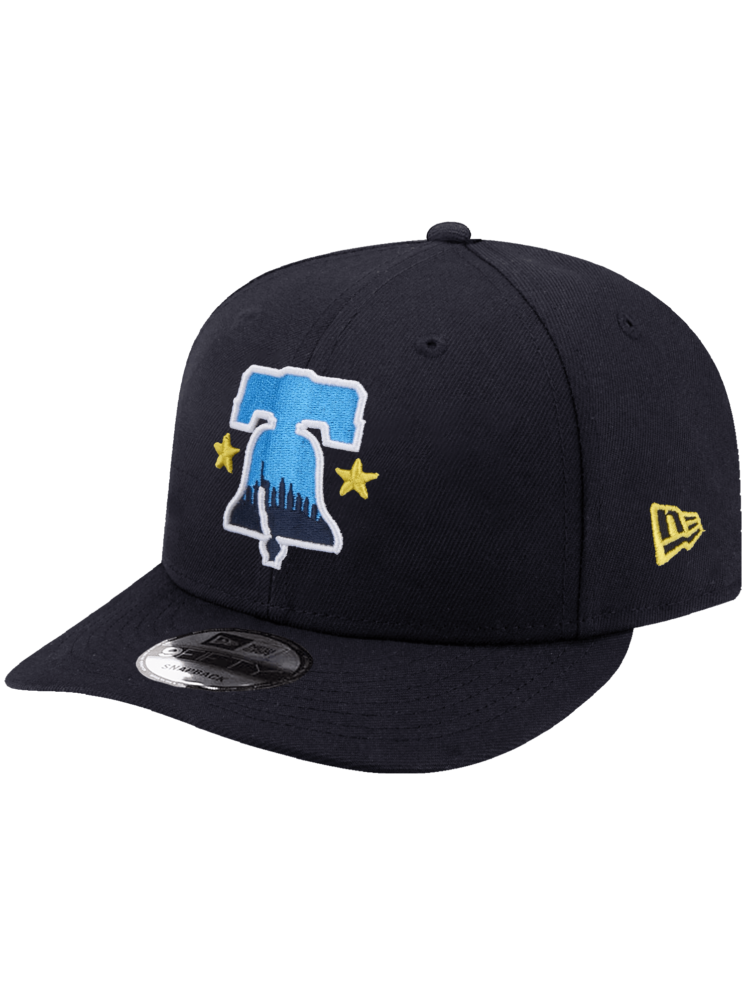 New Era Caps Philadelphia Phillies New Era MLB City Connect 9FIFTY Pre-Curved Snapback Hat - Navy