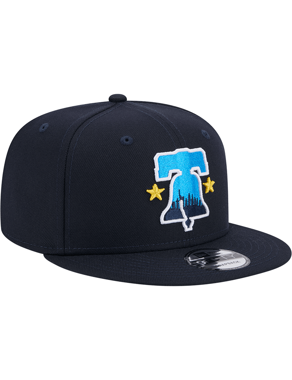 New Era Caps Philadelphia Phillies New Era MLB City Connect 9FIFTY Snapback Hat - Navy