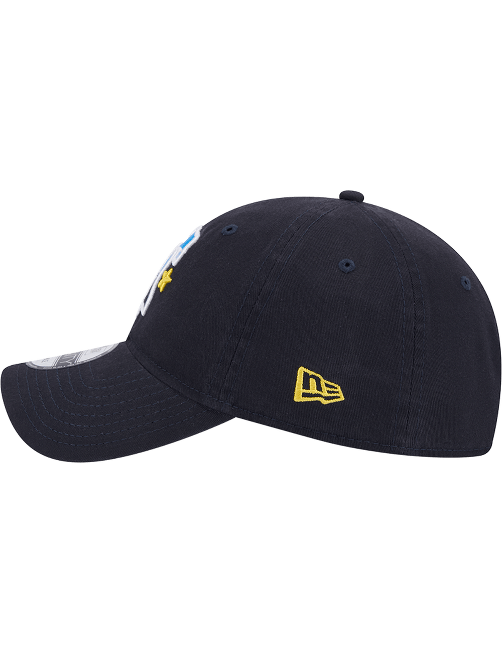 New Era Caps Philadelphia Phillies New Era MLB City Connect 9TWENTY Strapback Hat - Navy
