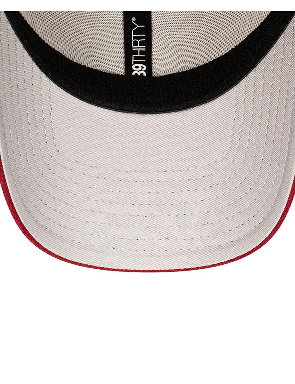 New Era Caps Philadelphia Phillies New Era MLB Cooperstown 39THIRTY Stretch-Fit Hat - Maroon