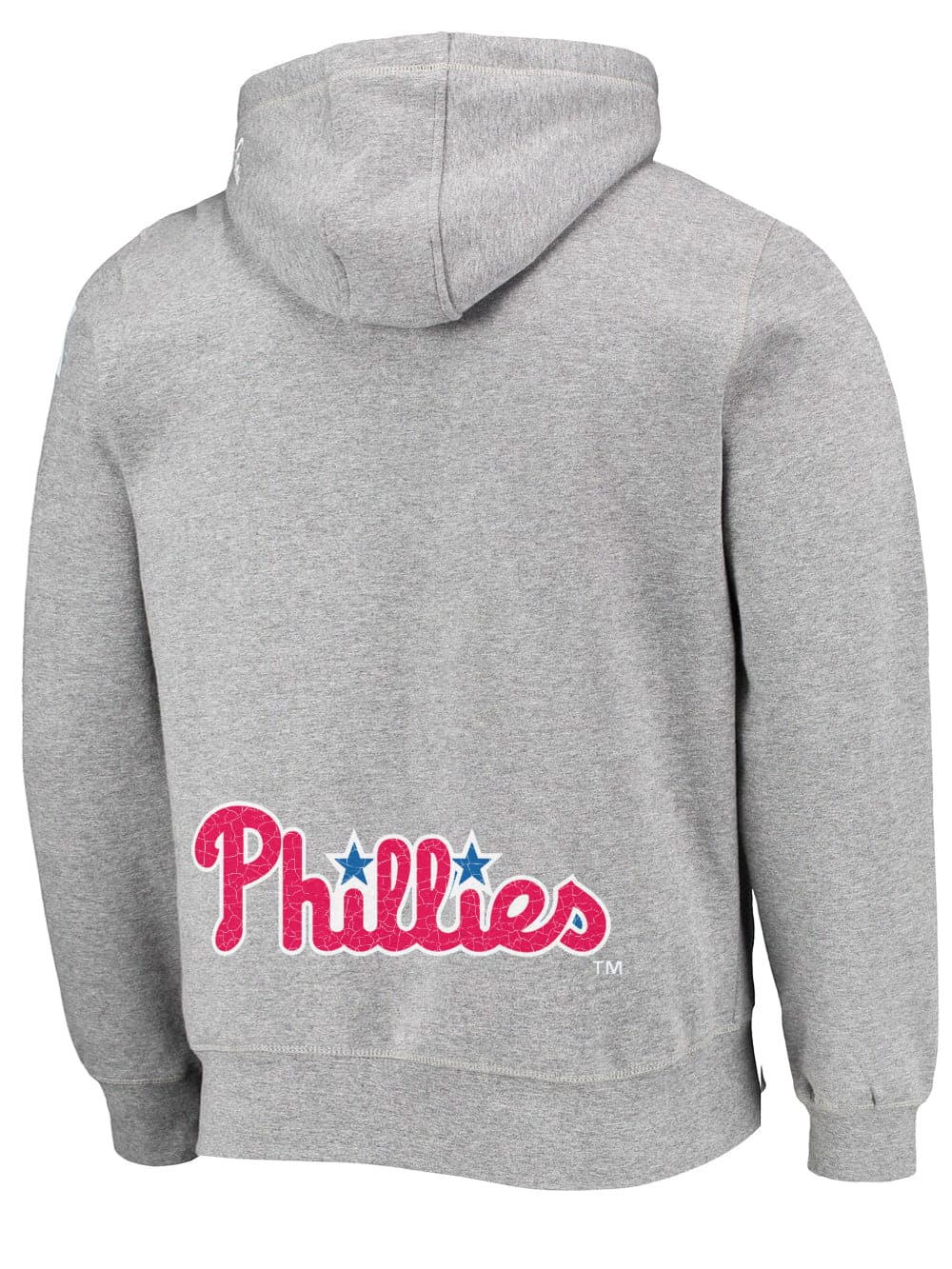 New Era Jumpers Philadelphia Phillies New Era MLB Gradient Arch Hoodie Jumper - Grey
