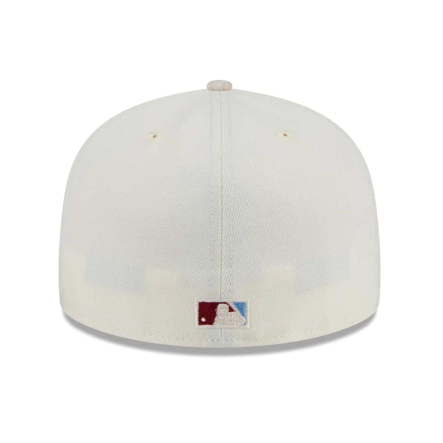 New Era Caps Philadelphia Phillies New Era MLB Match-Up 59FIFTY Fitted Hat - Chrome