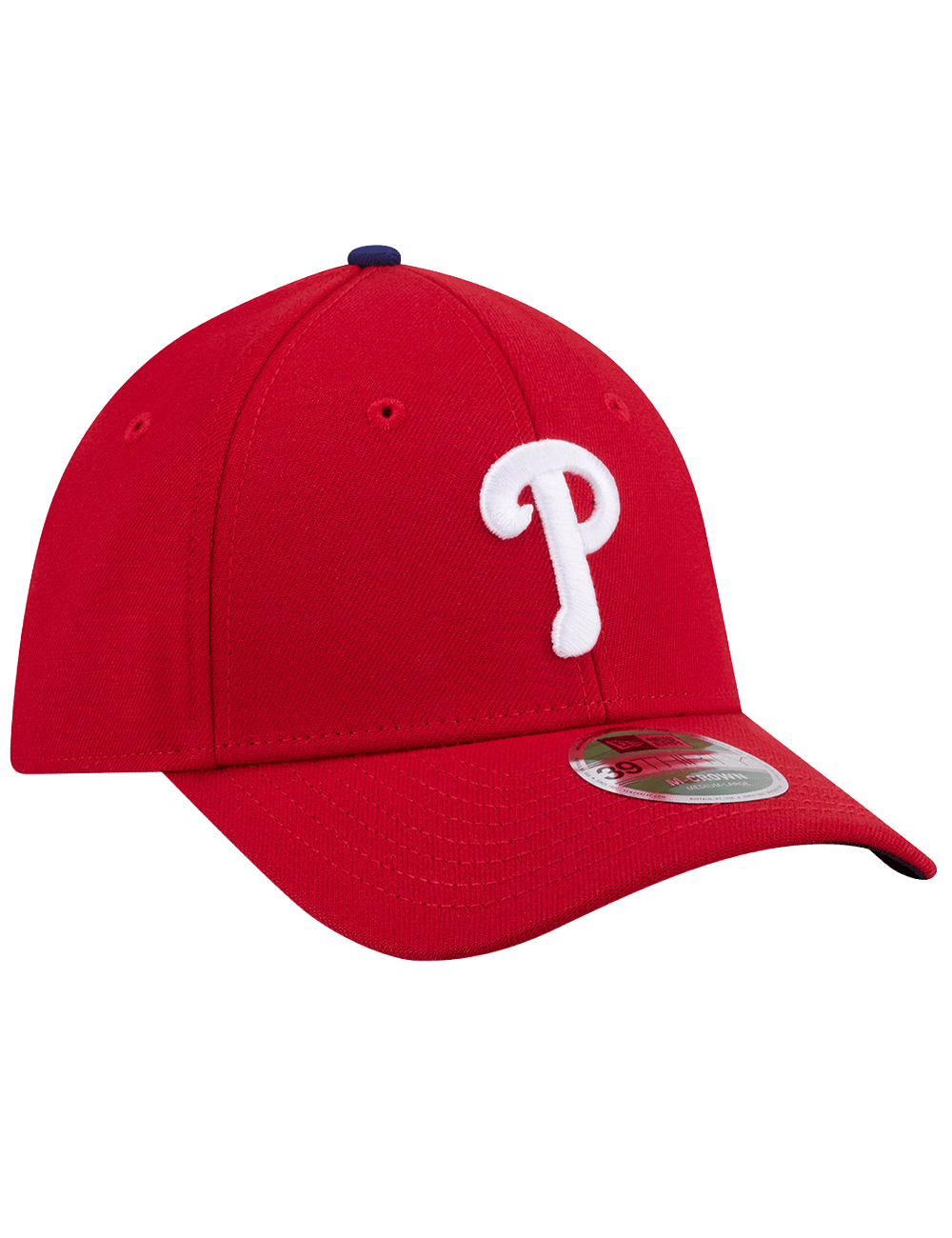 New Era Caps Philadelphia Phillies New Era MLB Player Replica 39THIRTY M-Crown Stretch-Fit Hat - Red
