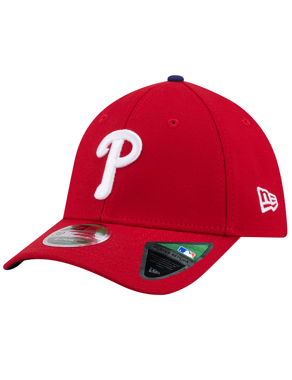 New Era Caps Philadelphia Phillies New Era MLB Player Replica 39THIRTY M-Crown Stretch-Fit Hat - Red