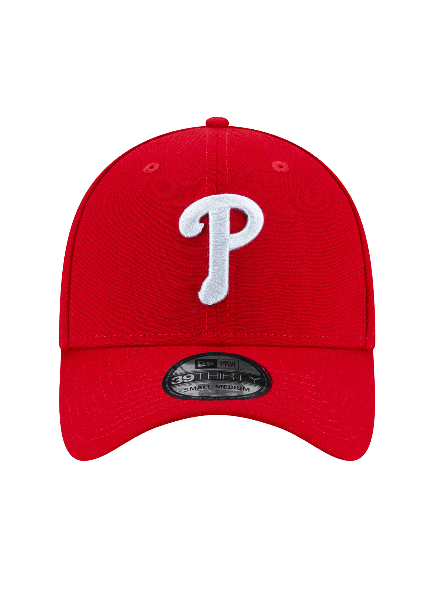 New Era Caps Philadelphia Phillies New Era MLB Team 39THIRTY Stretch-Fit Hat - Red