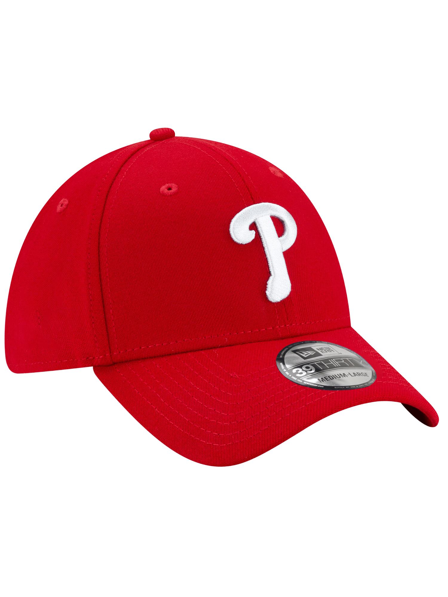 New Era Caps Philadelphia Phillies New Era MLB Team 39THIRTY Stretch-Fit Hat - Red