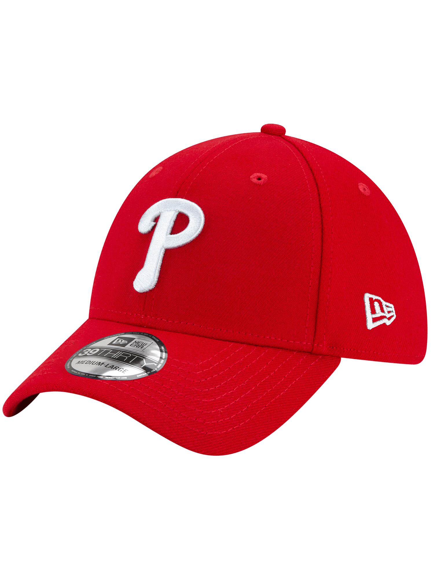 New Era Caps Philadelphia Phillies New Era MLB Team 39THIRTY Stretch-Fit Hat - Red